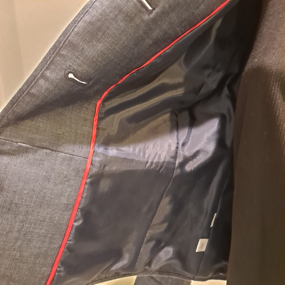 Loft Dark Blue Gray Button Down Tailored Blazer J… - image 8